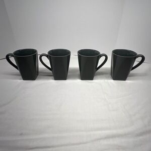 DISCONTINUED Shortbread‎ Gray Coffee Mugs by FOOD NETWORK